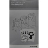 NILFISK FLEECE FILTER BAG AERO 5PCS (107419590)